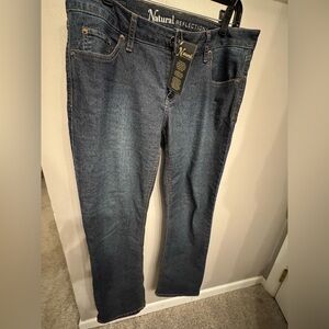 Natural Reflections Dark Denim Jeans